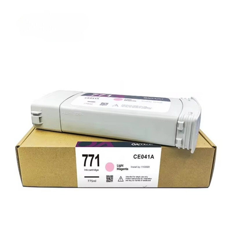 For HP 771 Compatible Ink Cartridge For HP Designjet Z6200 Z6600 Z6800