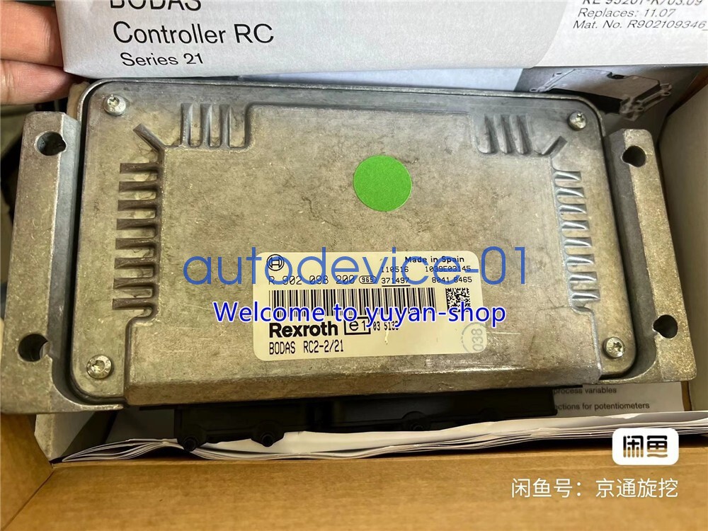 1PCS NEW REXROTH R902098200 by DHL/FedEx