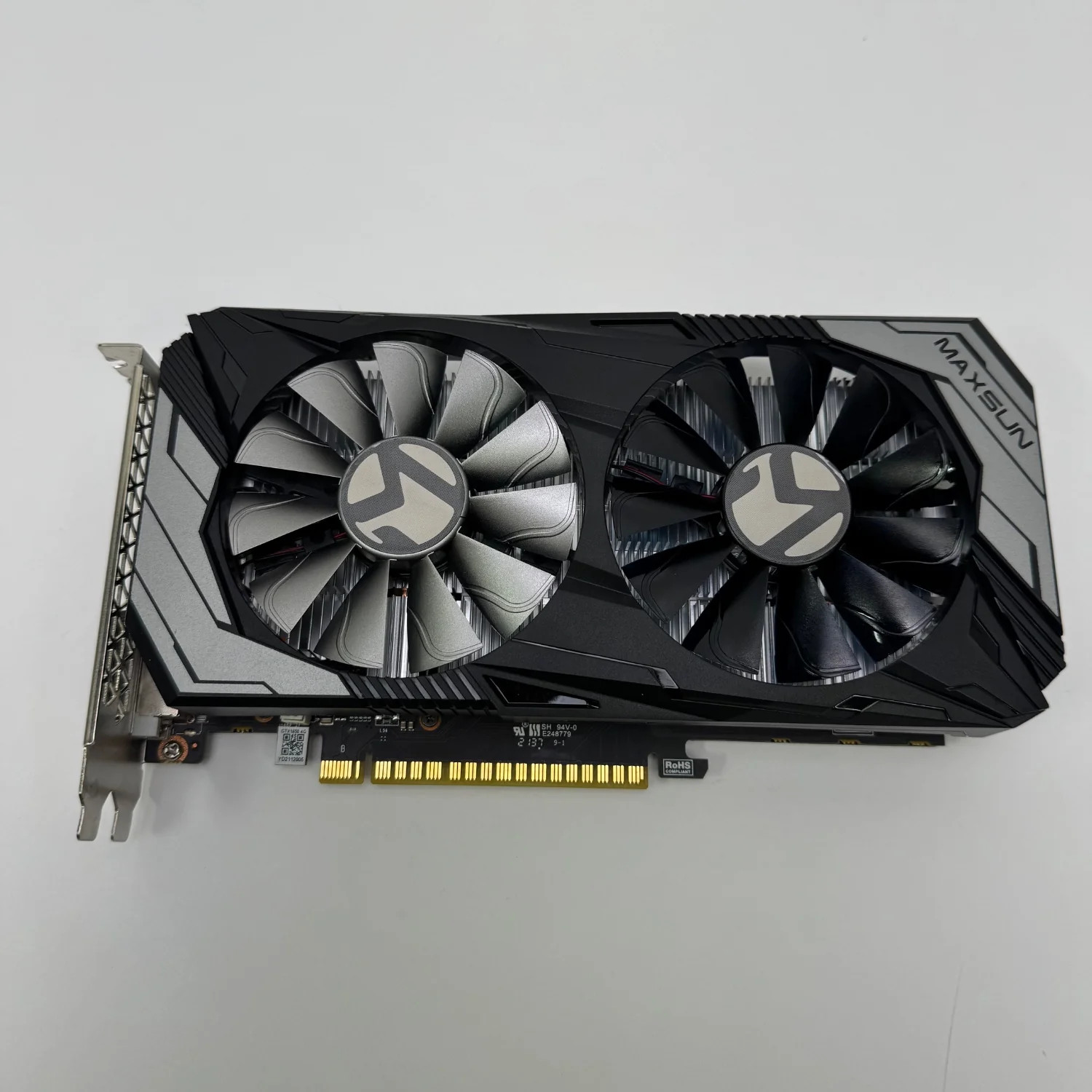 Maxsun GeForce GTX 1650 Terminator 4GB GDDR6 Graphics Card SHA2