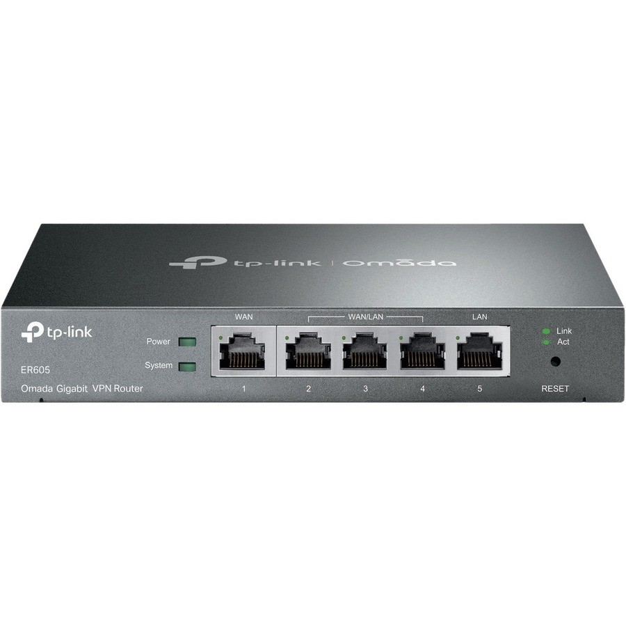 TP-Link ER605 - Multi-WAN Wired VPN Router - Limited Lifetime Warranty