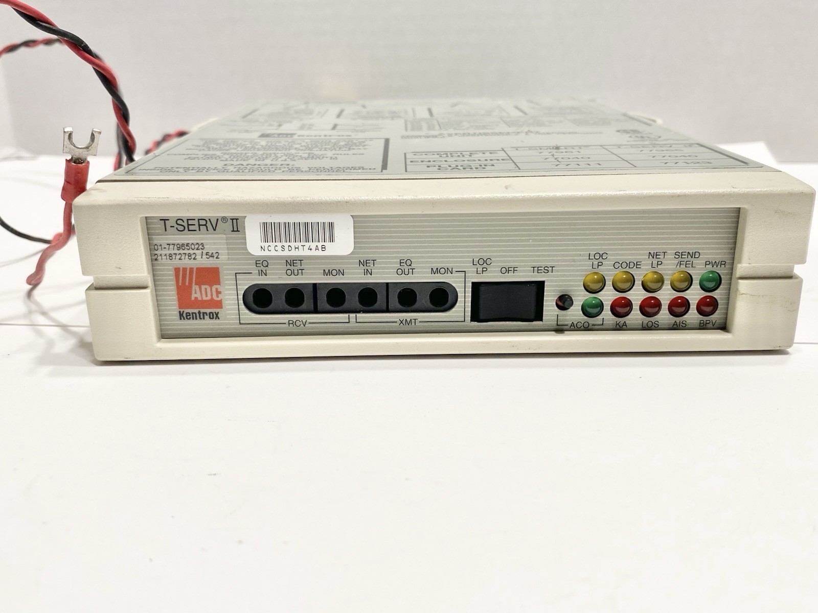 ADC Kentrox 77965 T-SERV II CSU Complete unit