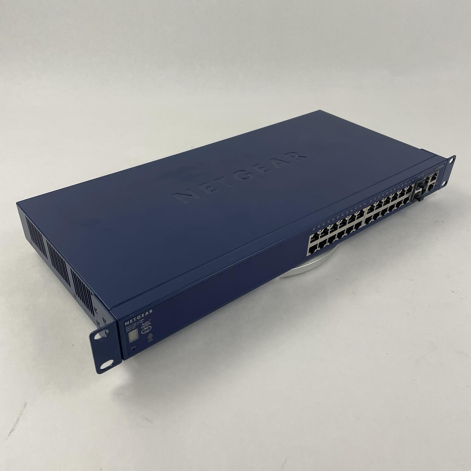 NetGear ProSafe FS728TS 24 Port Managed Tested and Reset