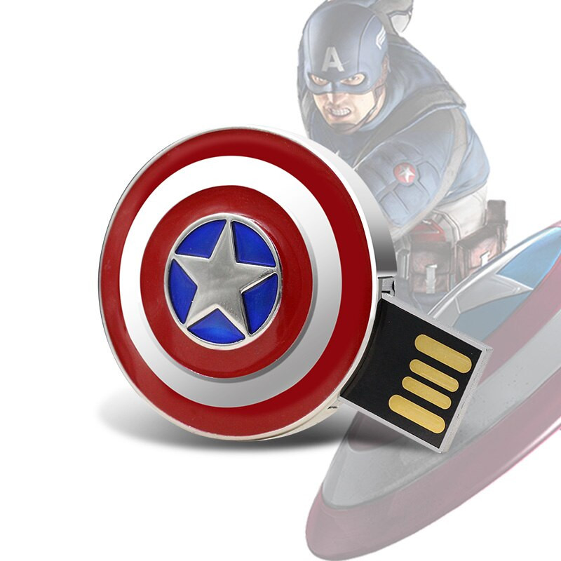 USB stick - USB stick - Captain America - DC MARVEL UNIVERSE