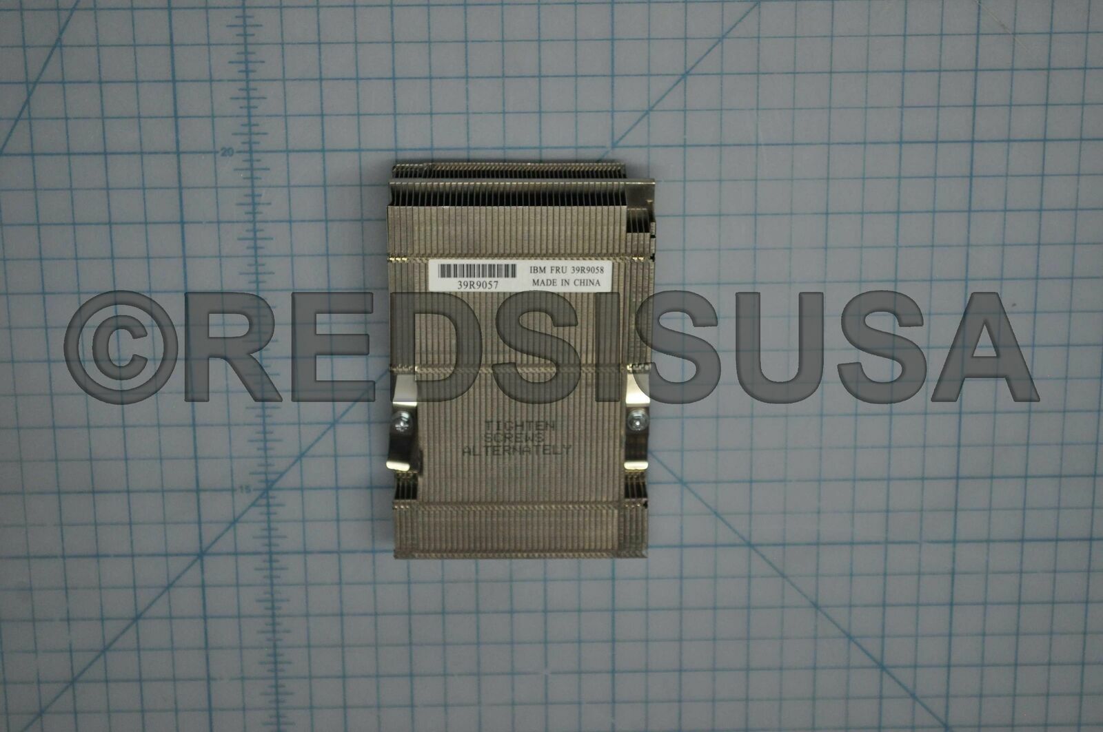 IBM Heat Sink for System xSeries 336 (Models D1X DAX) 39R9058