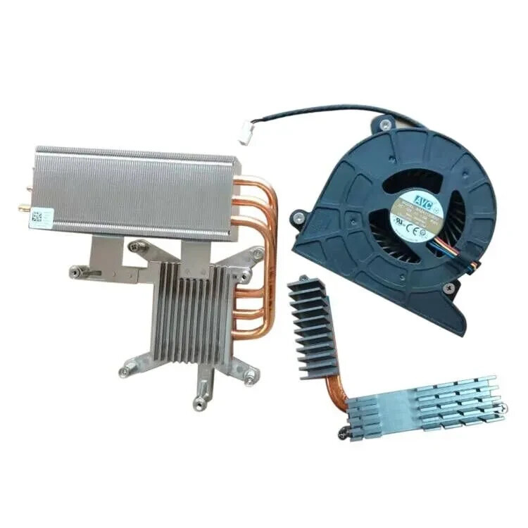 VRM & CPU Heatsink Kit for DELL Precision 3650 Tower T3650 125W CPU 7NPYV 93XV1