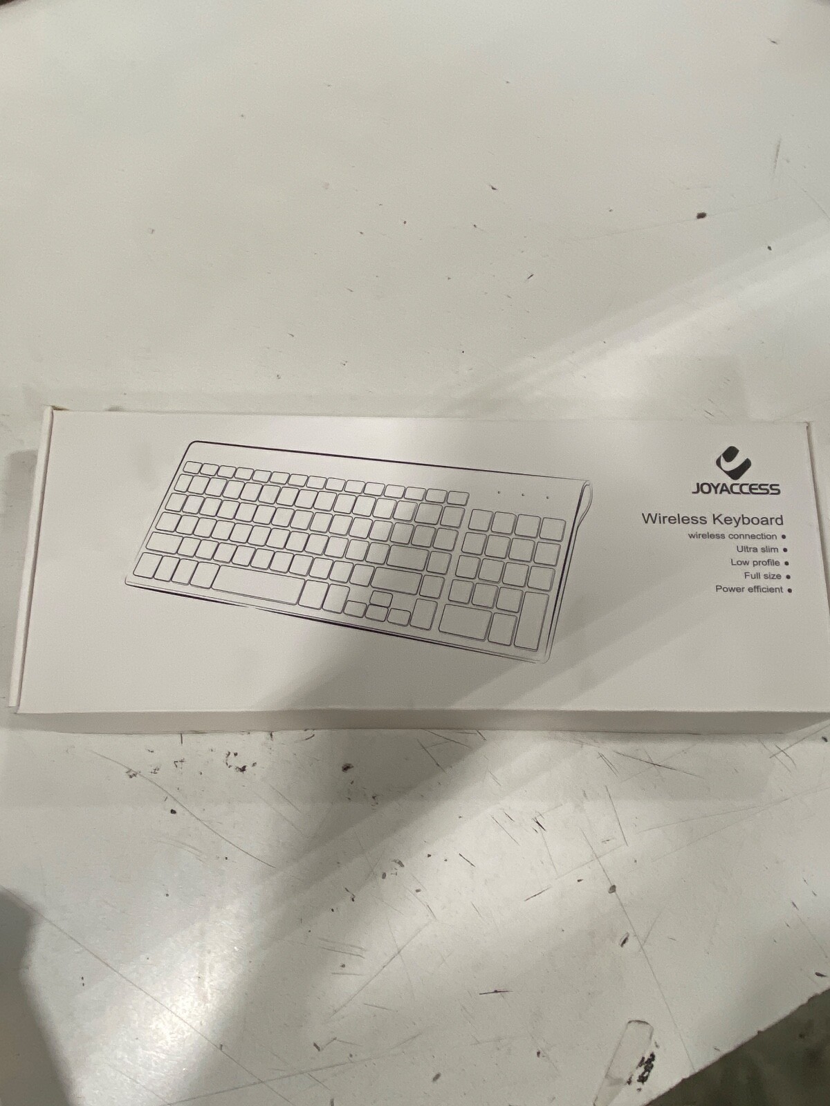 joyaccess wireless keyboard ULTRA SLIM FULL SIZE LOW PROFILE