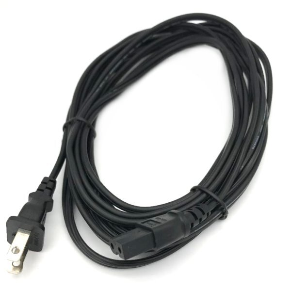 15Ft Power Cable for MONSTER ROCKIN ROLLER MINI RR-MINI BLUETOOTH SPEAKER
