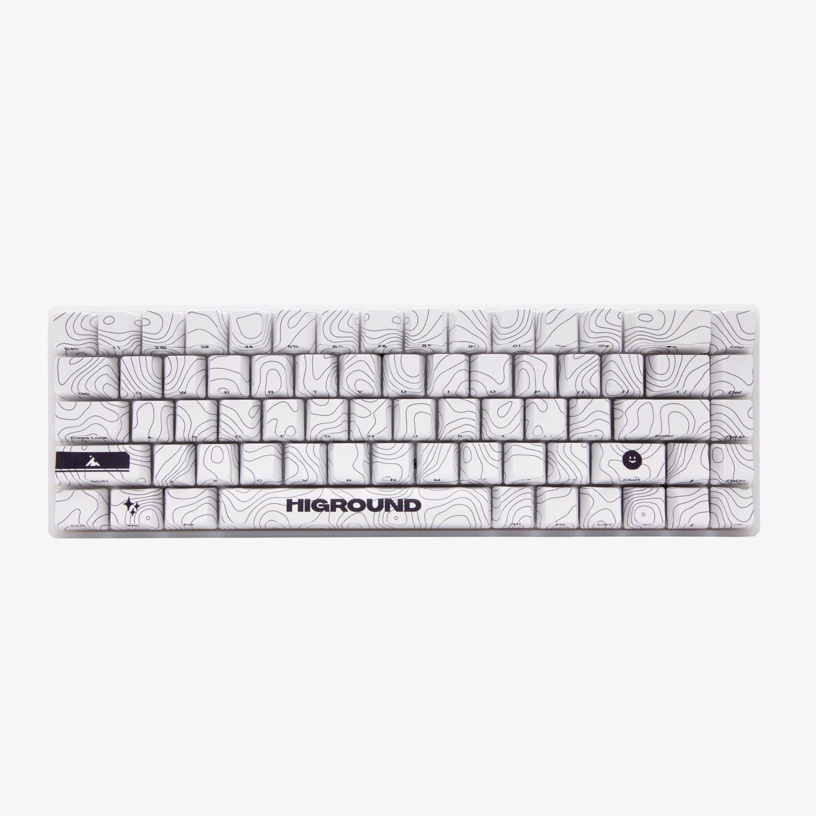 High Ground Base Camp 65 Mechanical Keyboard Gaming Keyboard RGB LED Backlit