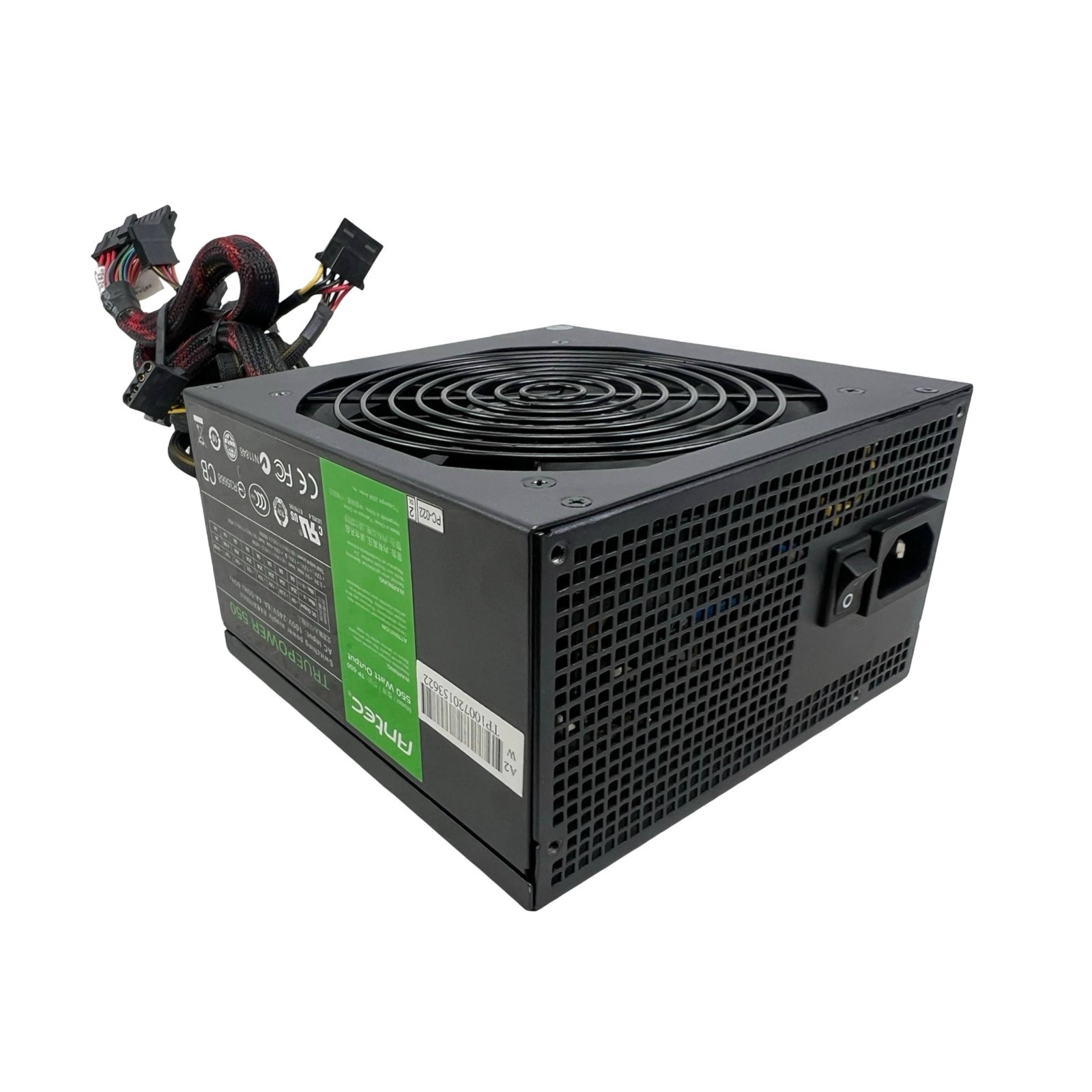 Antec TP-550 TruePower 550W Semi-Modular Power Supply 80 Plus Bronze