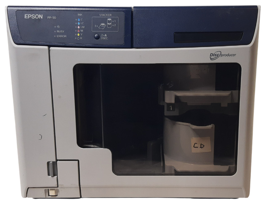 Epson PP-50 Disc Producer (N133A) - Power Tested - No Accessories