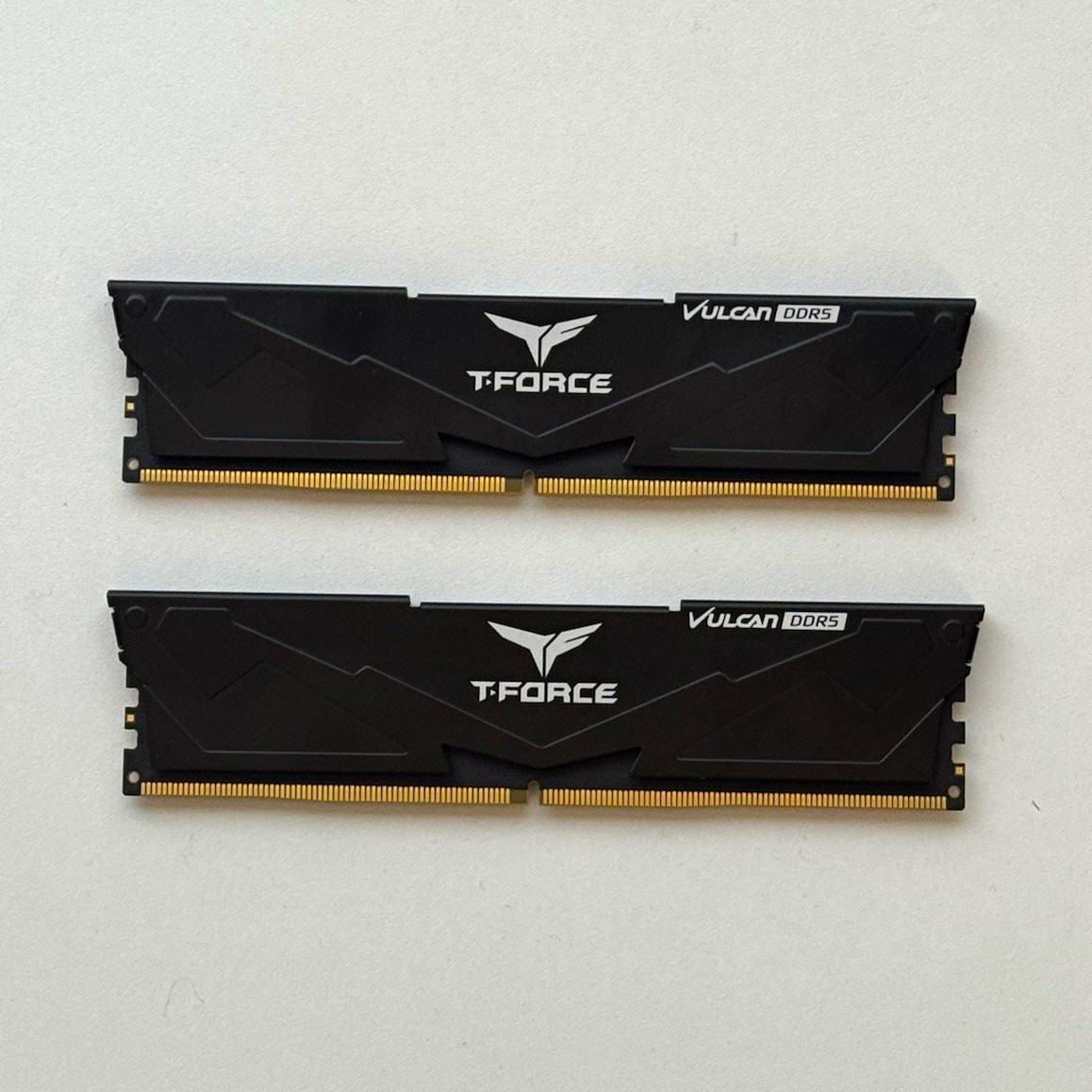 TeamGroup T-Force Vulcan DDR5 6000MHz 16GB (2x8GB) RAM CL38