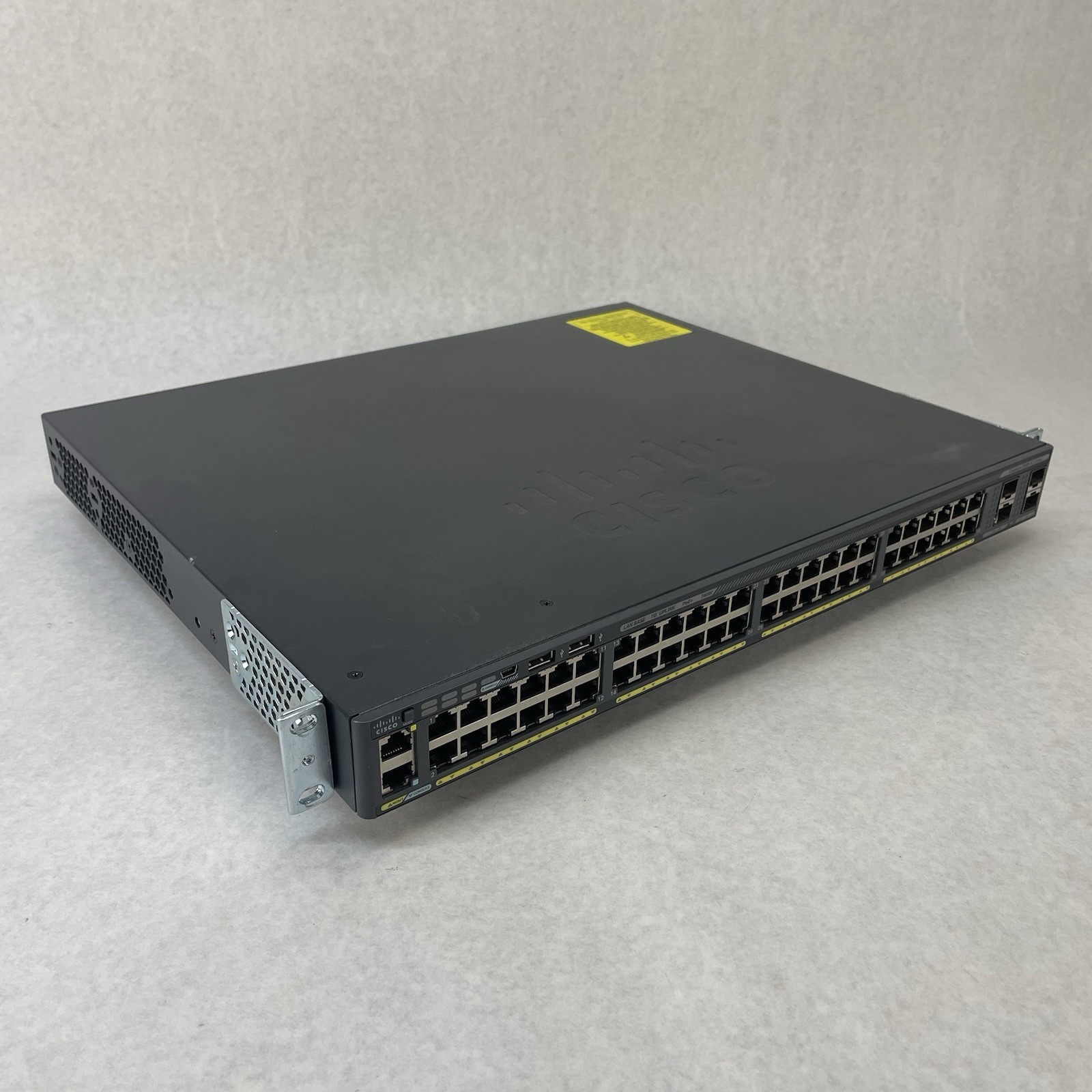 Cisco WS-C2960X-48FPS-L 48 GigE PoE V07 - Tested