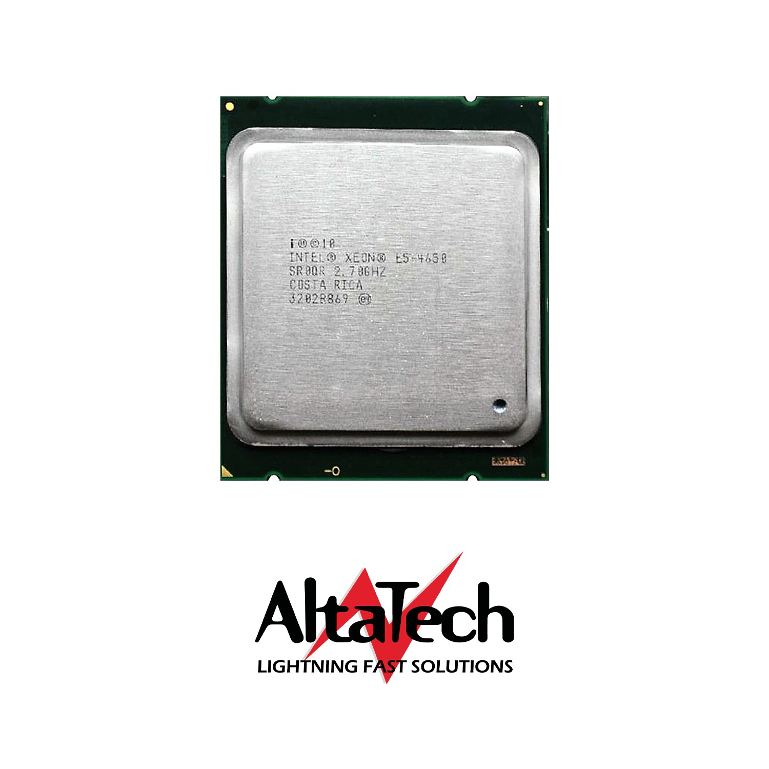Intel SR0QR Xeon E5-4650 2.7GHz 8 Core 20MB 130W Processor w/ Thermal Grease