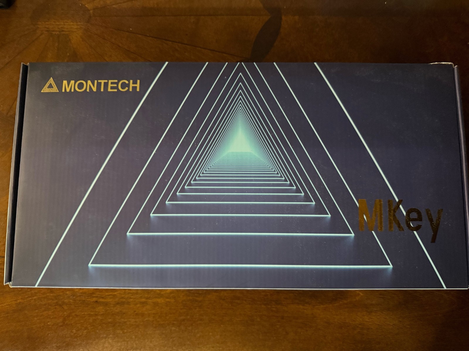 Montech MKey TKL Darkness Mechanical Keyboard Gateron G Pro 2.0 Yellow MK87DY