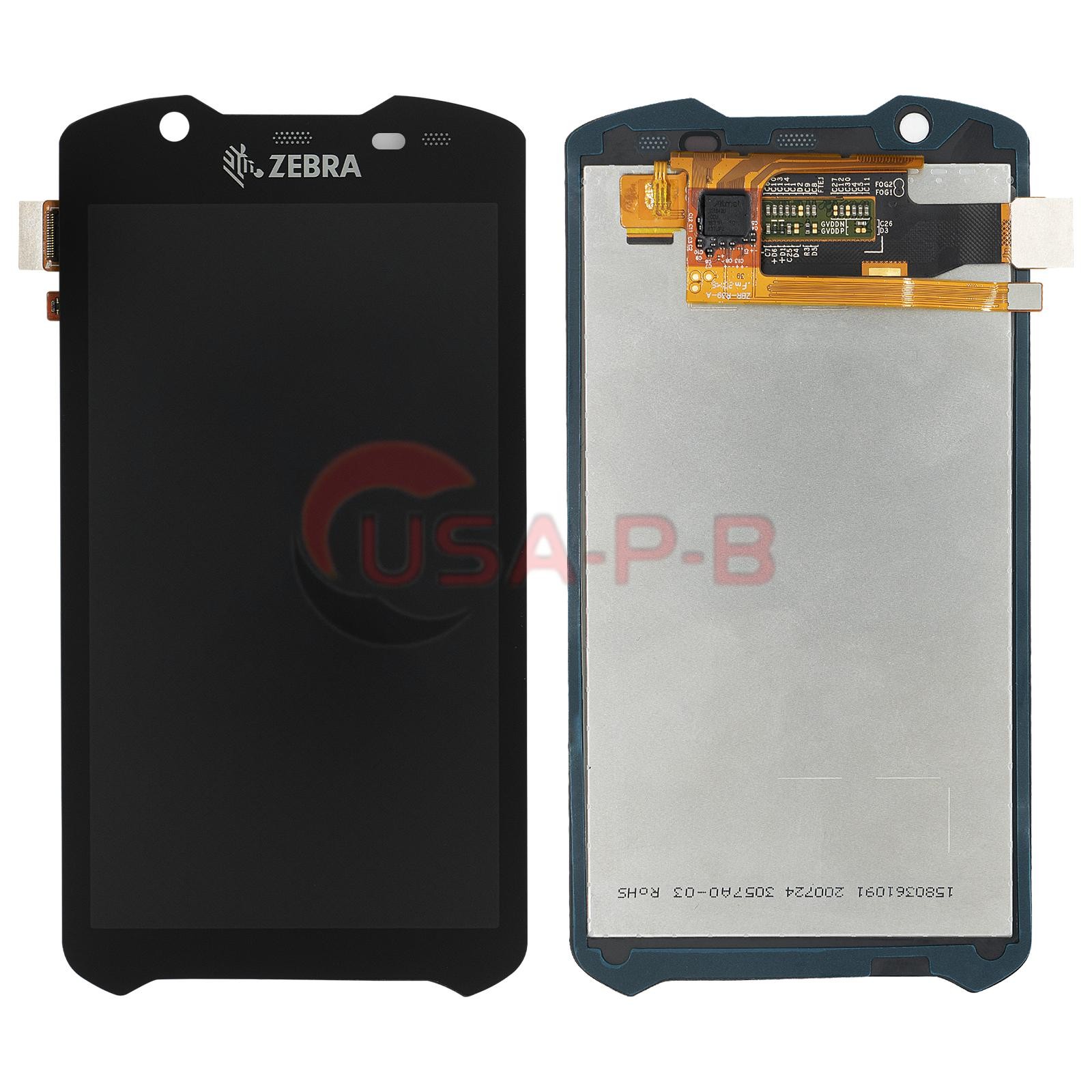 USA OEM Digitizer LCD Display Touch Screen for Zebra TC52AX TC52X TC57x Scanner