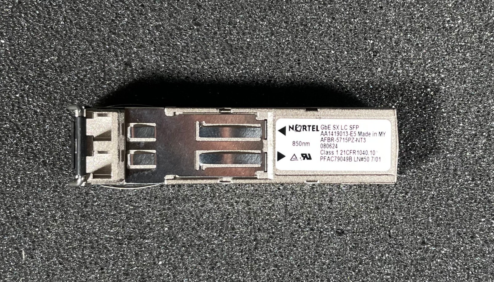 Nortel  AA1419013-E5  1000BASE-SX SFP LC Transceiver Module-Same Day Shipping