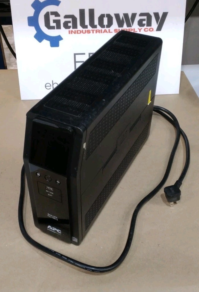 APC Back-UPS Pro 1350 S Uninterruptible Power Supply NO BATTERY