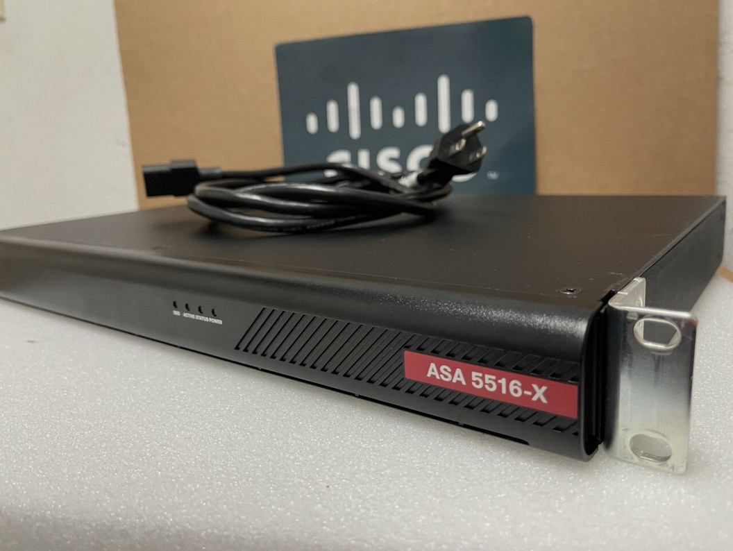Cisco ASA 5516-X Firewall Adaptive Security Appliance / Not Affected Serial
