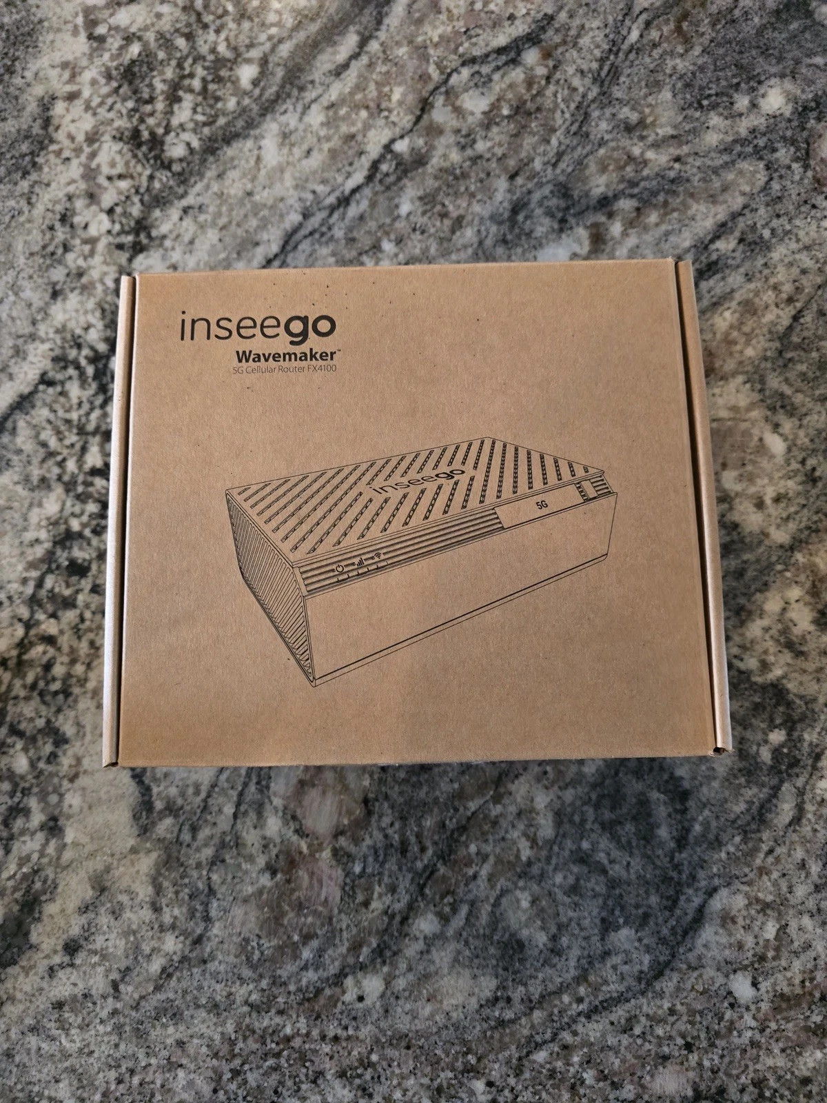 Inseego Wavemaker Cellular Router FX4100- *NEW SEALED* wifi 7—4G LTE—5G—1 GbE #2
