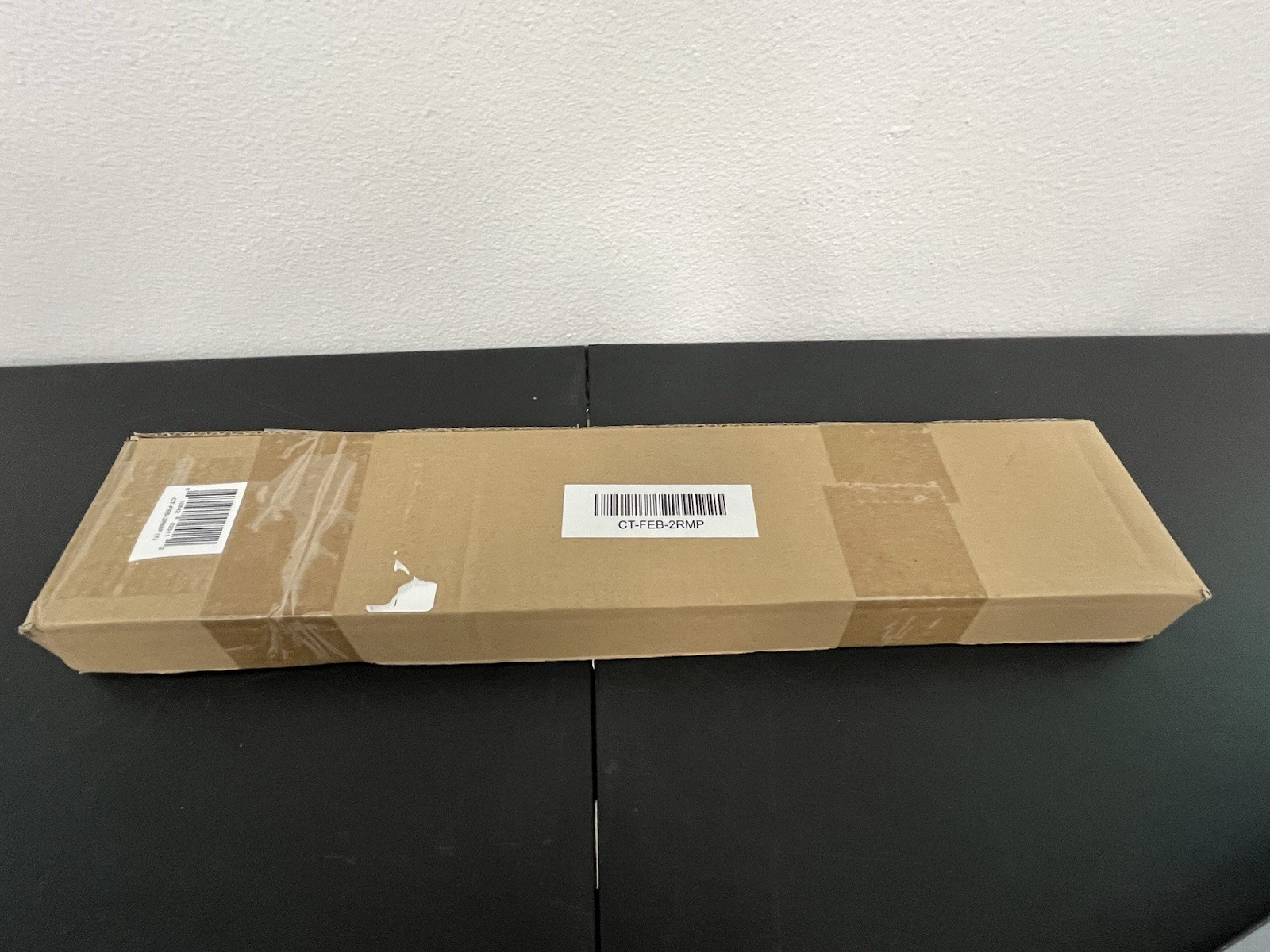 CableTronix 19" Slotted Recessed Rack Panel Vented Steel Rack Blank Open Box