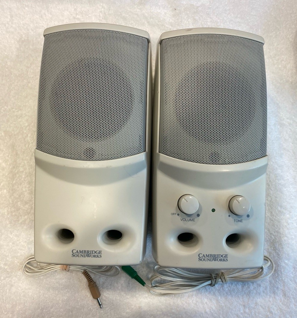 Cambridge SoundWorks SBS52 Multimedia Computer Speaker System TESTED