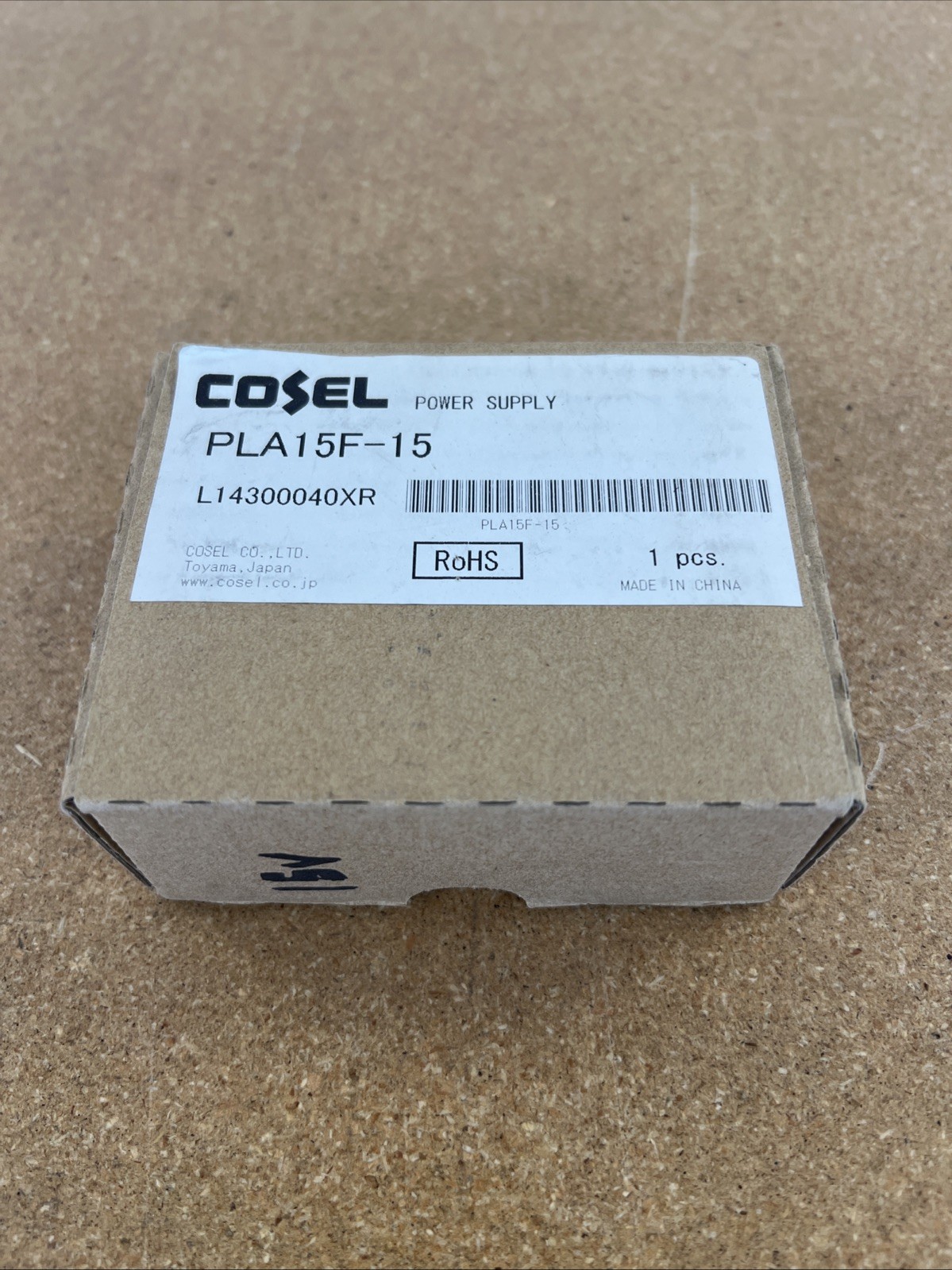 Cosel PLA15F-15
