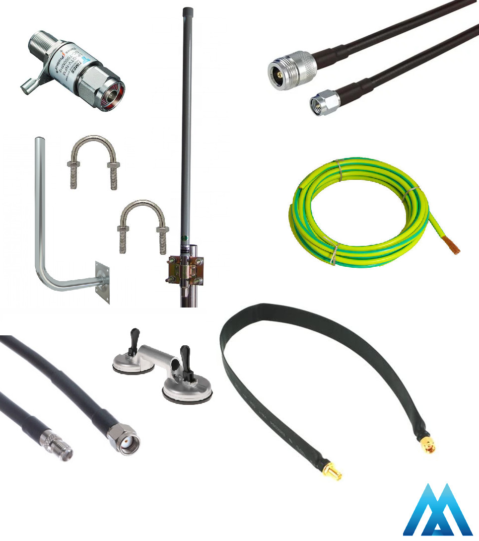 McGill Microwave Systems Helium Window Mount Kit US AU 915 3DBI