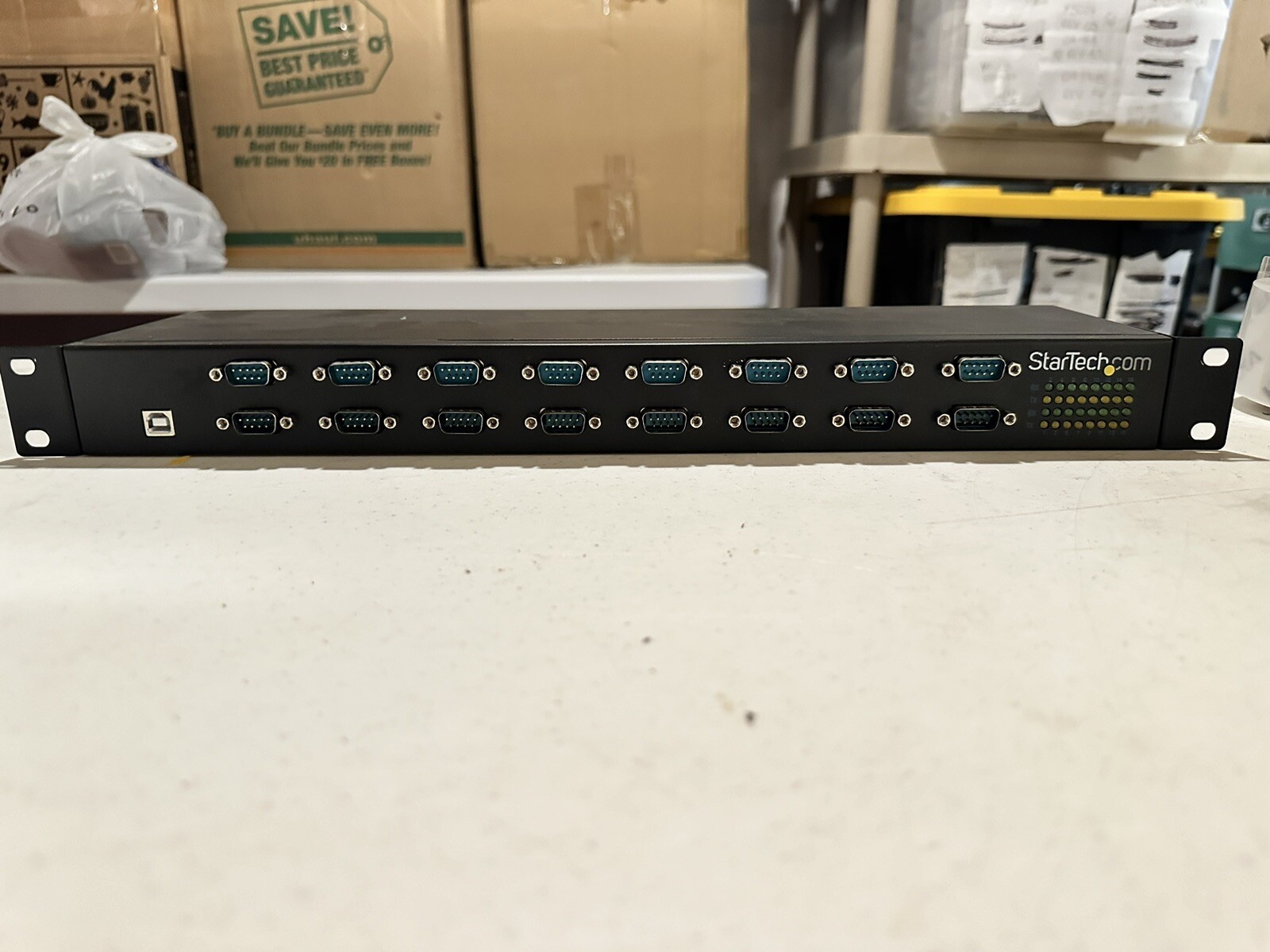 StarTech.com 16 Port FTDI USB to Serial Adapter Cable