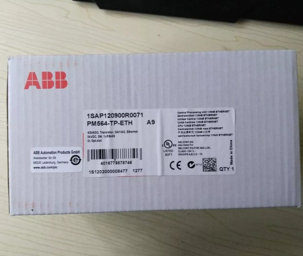 1PC NEW ABB PM564-TP-ETH Optical Switch