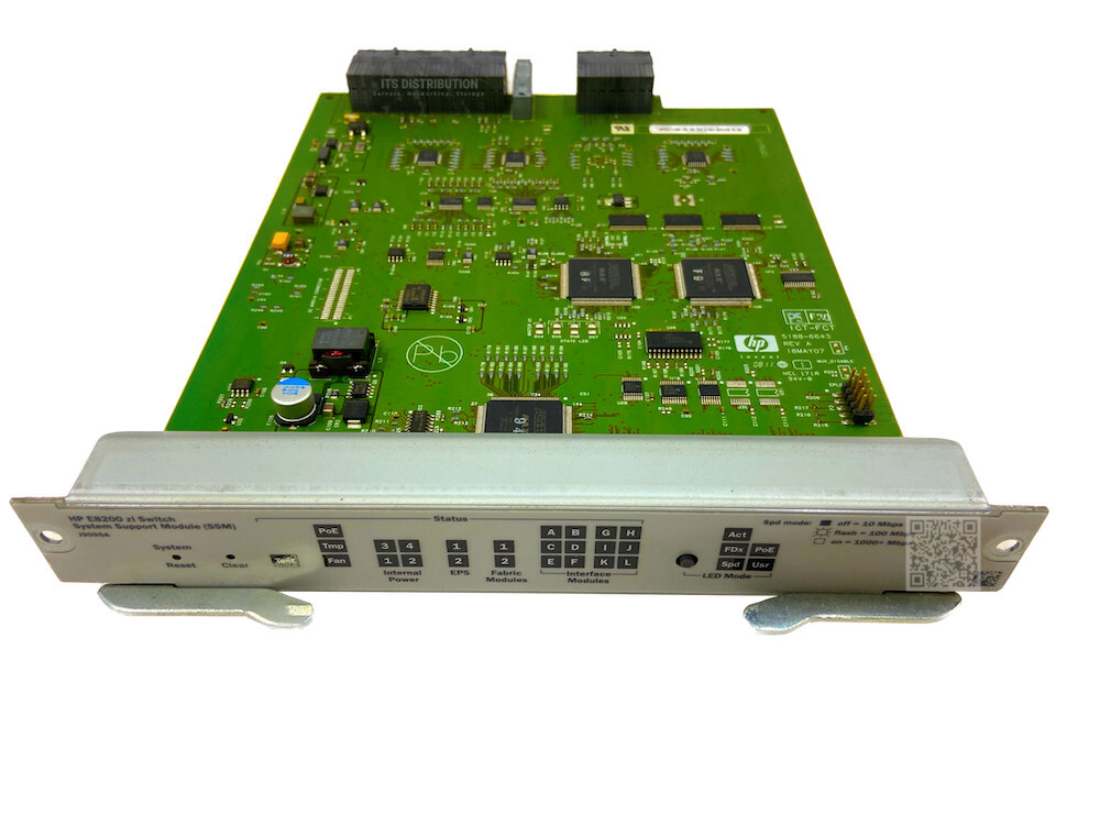 J9095A I HP ProCurve Switch 8200zl System Support Expansion Module