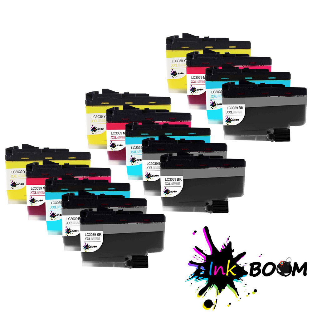 14 Ink Cartridge fits Brother LC3039 LC-3039 XXL HL-J6000 DW MFC-J6545DW XL