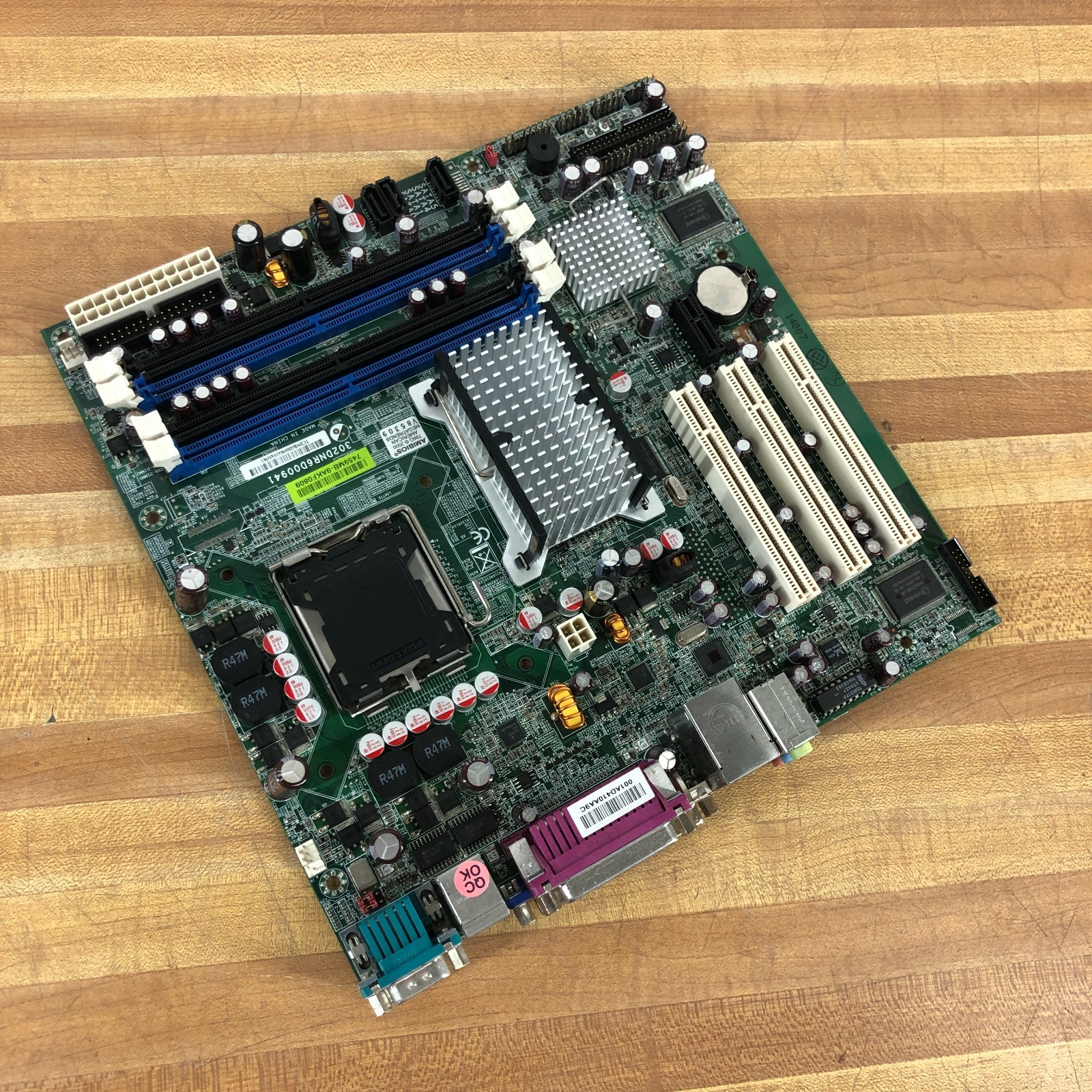 NCR 302DNR6D00941 Socket 775 Industrial Control Motherboard (NEW OLD STOCK)