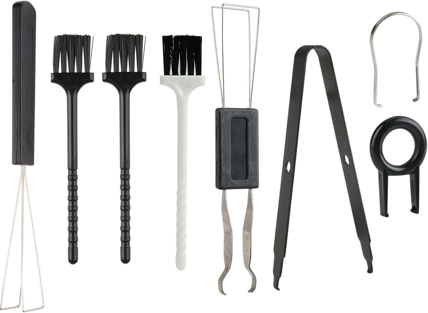 8 Piece Keyboard Keycap Remover, Switch Puller Set with Precision Tweezers