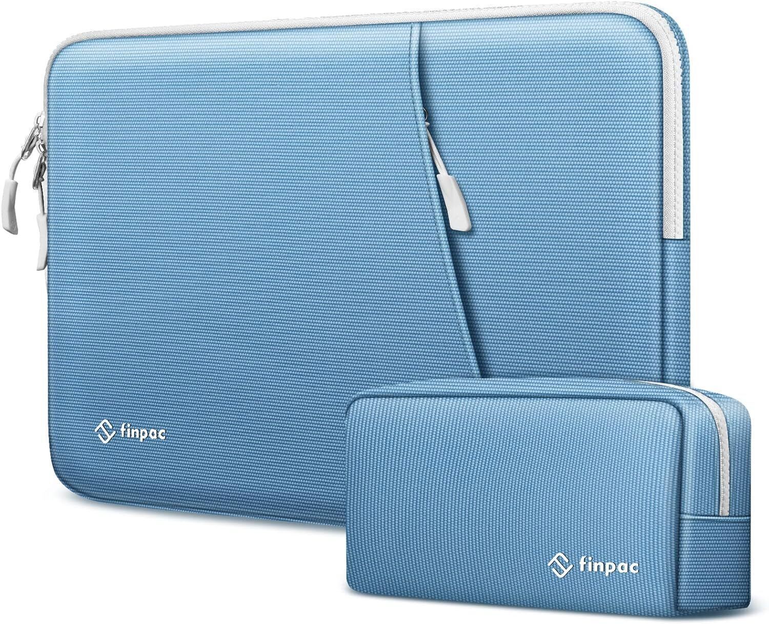 Laptop Sleeve with Accessory Pouch for MacBook Pro M3/M2/M1 14-inch, MacBook Air