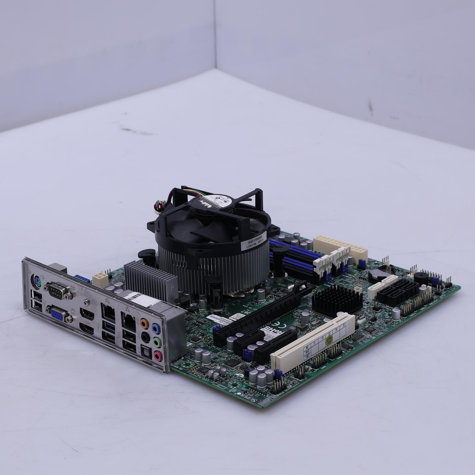 Supermicro C7Q67 Intel Core i7 3rd Gen DDR3 Motherboard w/ IO Shield