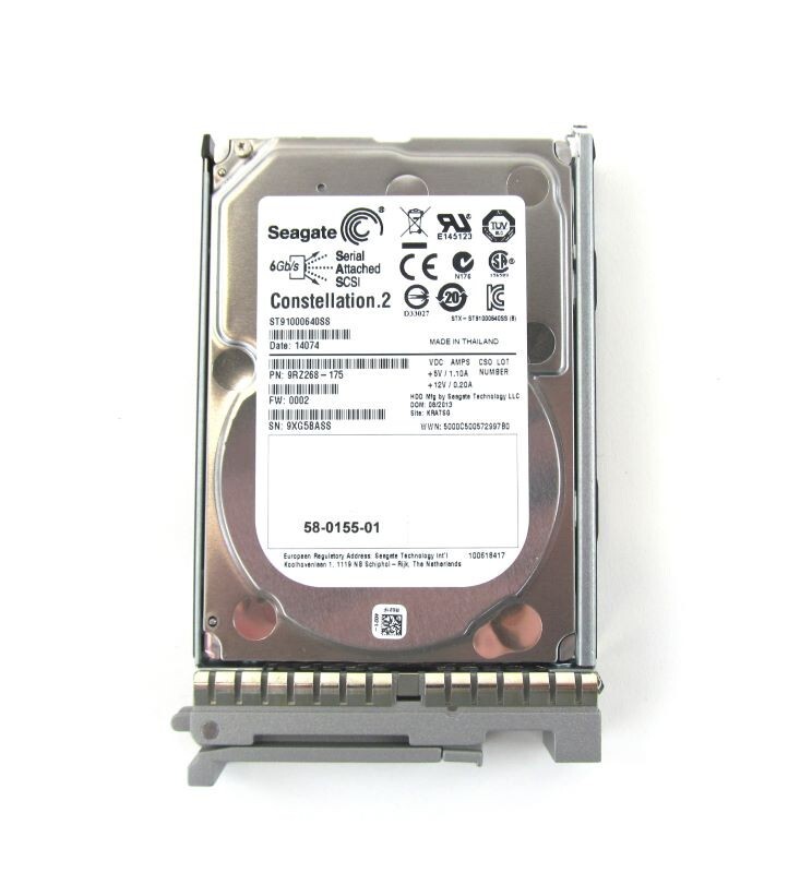 Compatible CISCO 9RZ268-175 UCS-HD1T7KS2-E 1TB 7.2K 2.5" HDD SAS w/ Caddy