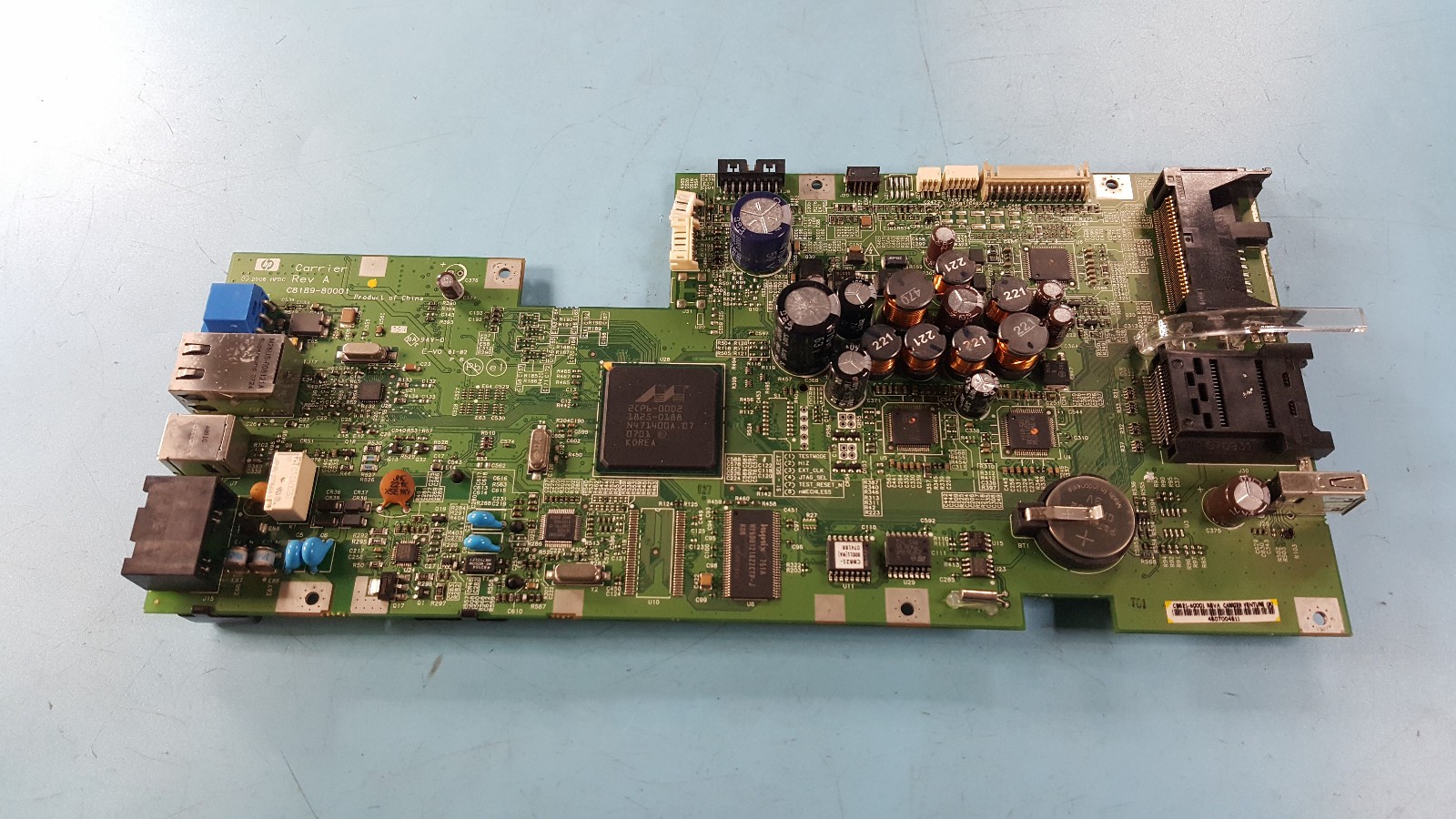 HP C8189-80001 Main Logic Formatter Board