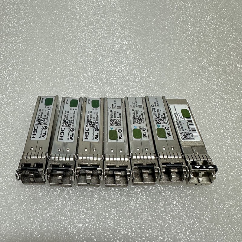 1Pcs H3C SFP-XG-SX-MM850-A/D/E 10G SFP+ Multimode Optical Transceiver Module