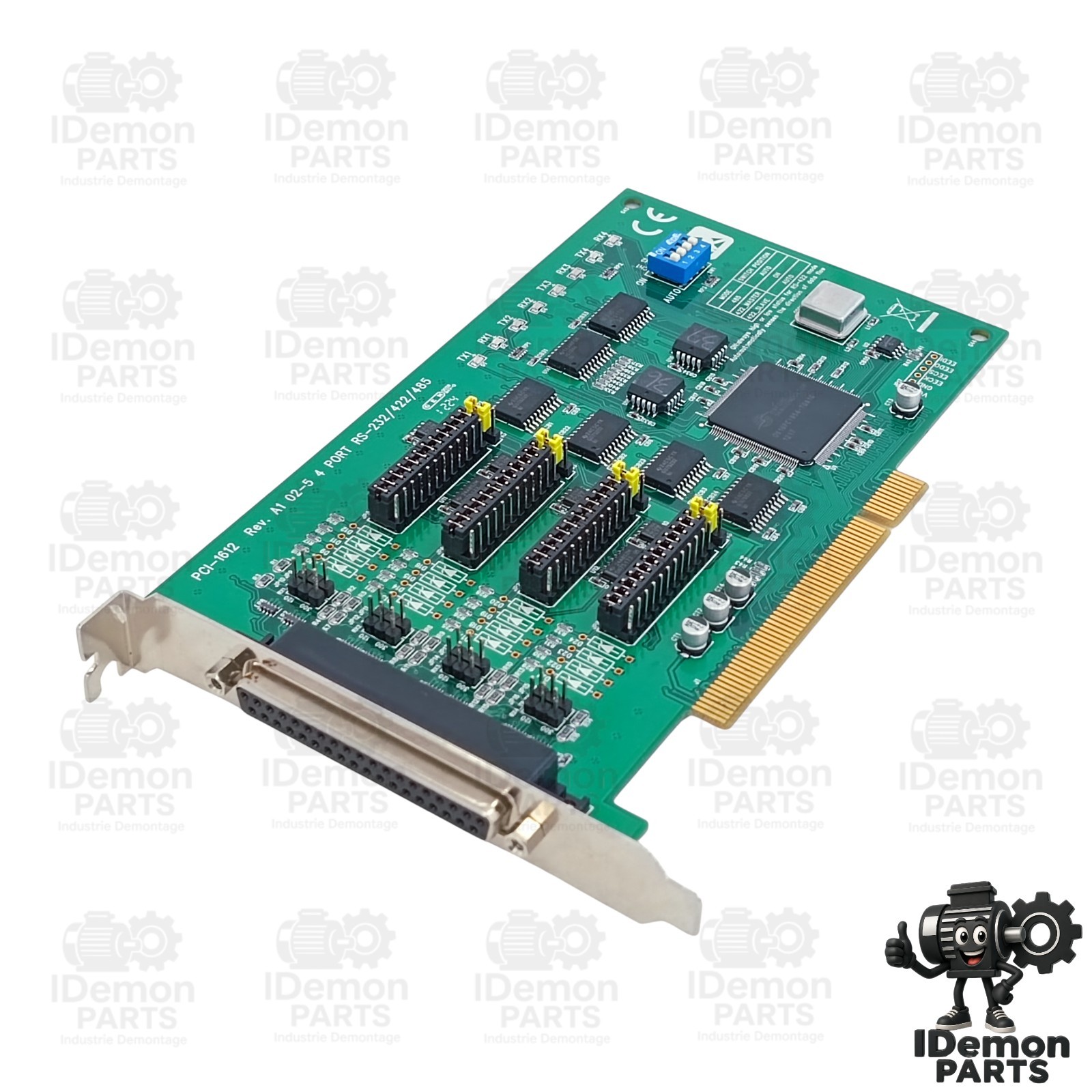 Advantech PCI-1612A 4 Port Serial Interface Card RS232 RS422 RS485 DB9 PCI