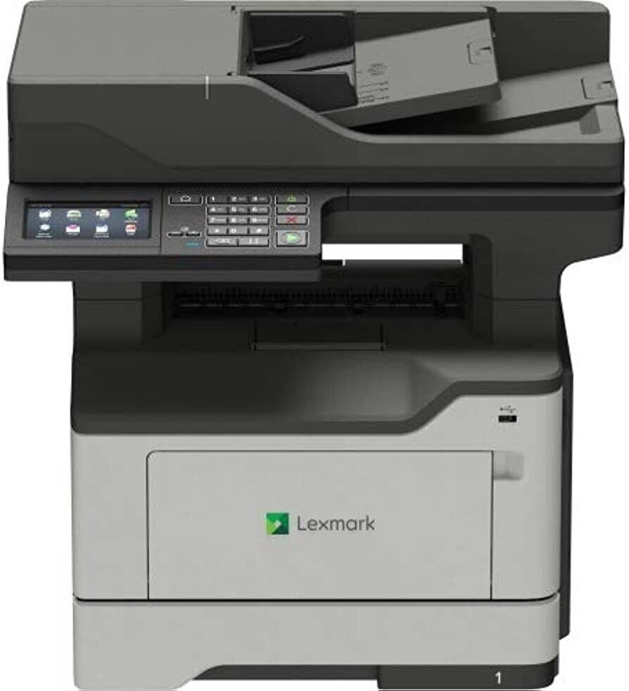 Lexmark Mx522 MFP Laser Printer  36S0840 46PPM MX522adhe Monochrom
