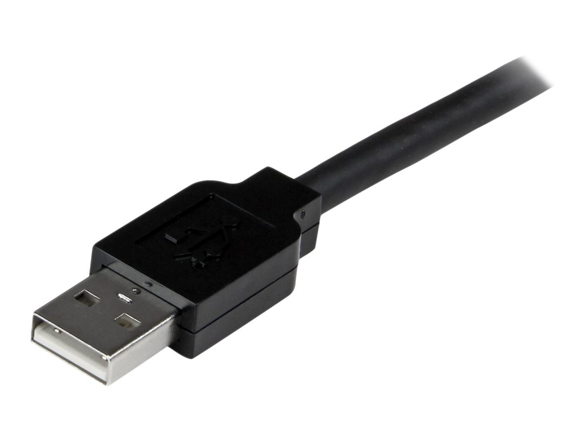 StarTechcom Active USB 2.0 Extension Cable Male/Female USB2AAEXT20M