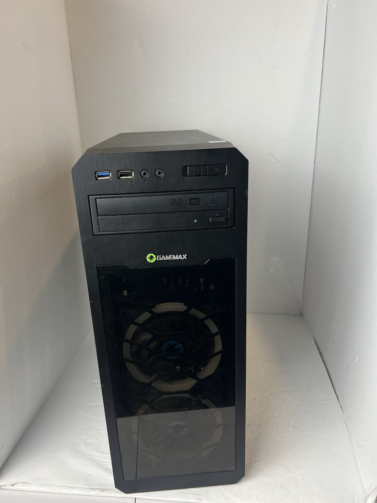 GameMax PC Tower with Dell 300W PSU and NVIDIA Quadro Graphics Costum
