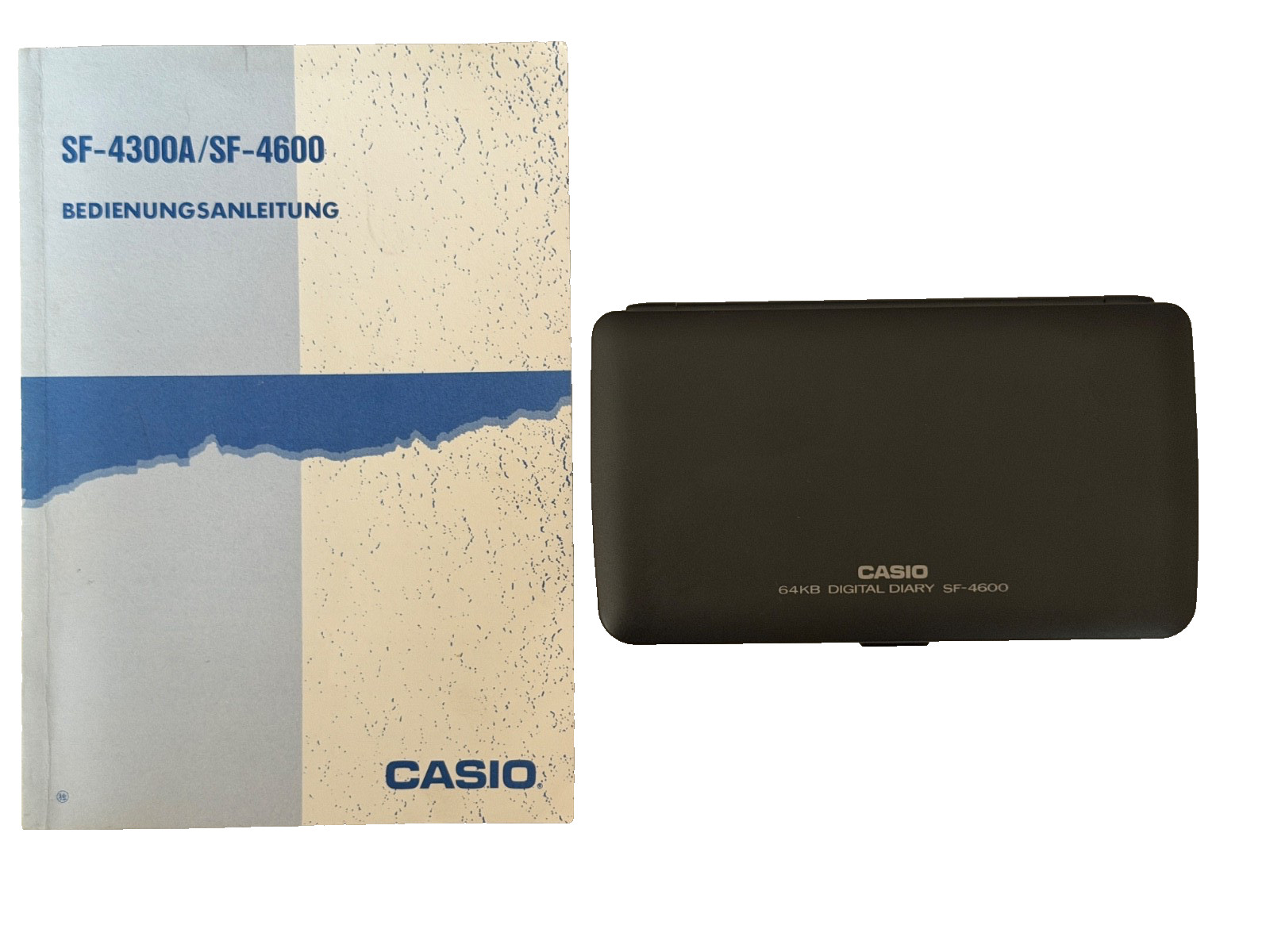 Casio Computer SF 4600 New Batteries Phone - Calendar - Reminder - Memo etc
