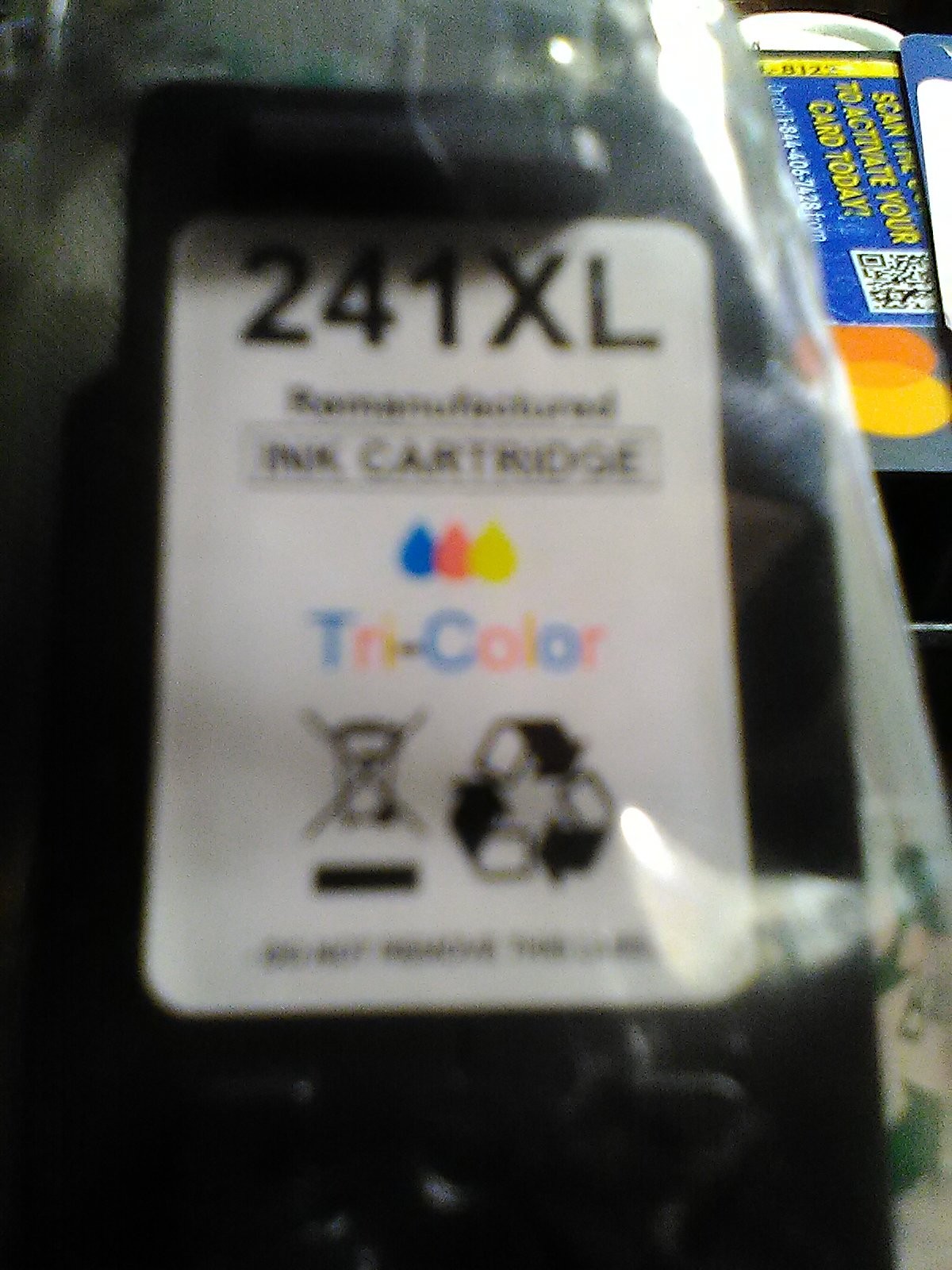 241XL Color Ink Cartridge Compatible Canon CL-241XL High Yield New Sealed OFFER?