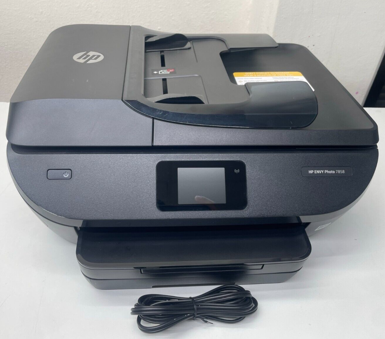 HP Envy Photo 7858 All-in-One Inkjet Printer / NO INK / FULLY TESTED / WORKING