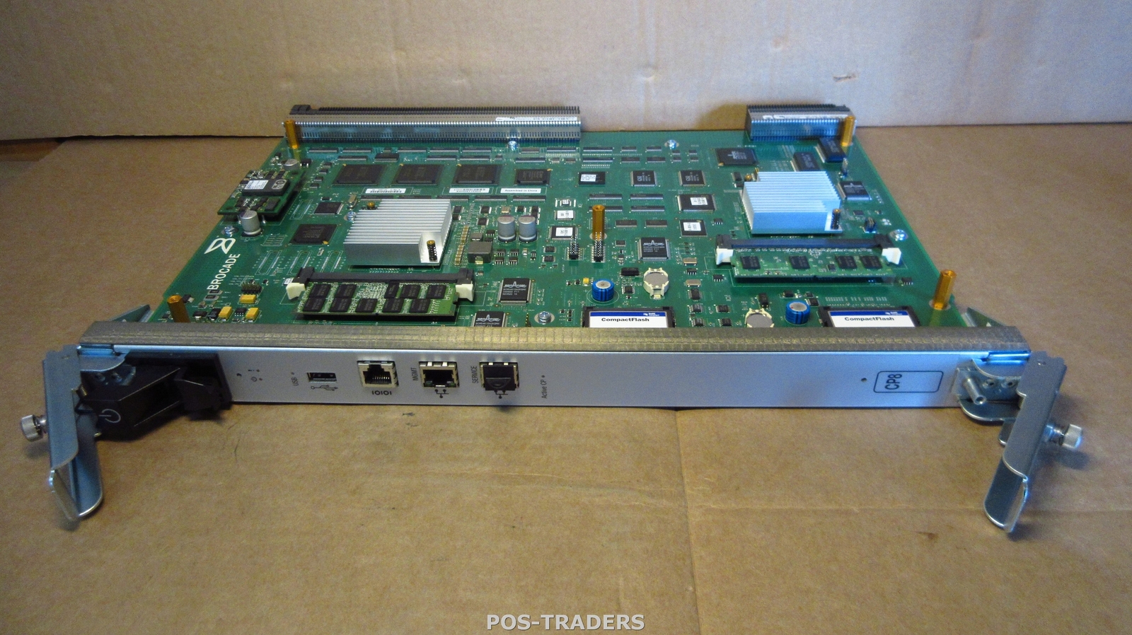 EMC Brocade CP8 60-1000376-08 Control Processor Blade 105-000-138 - FROM HD-DCX-