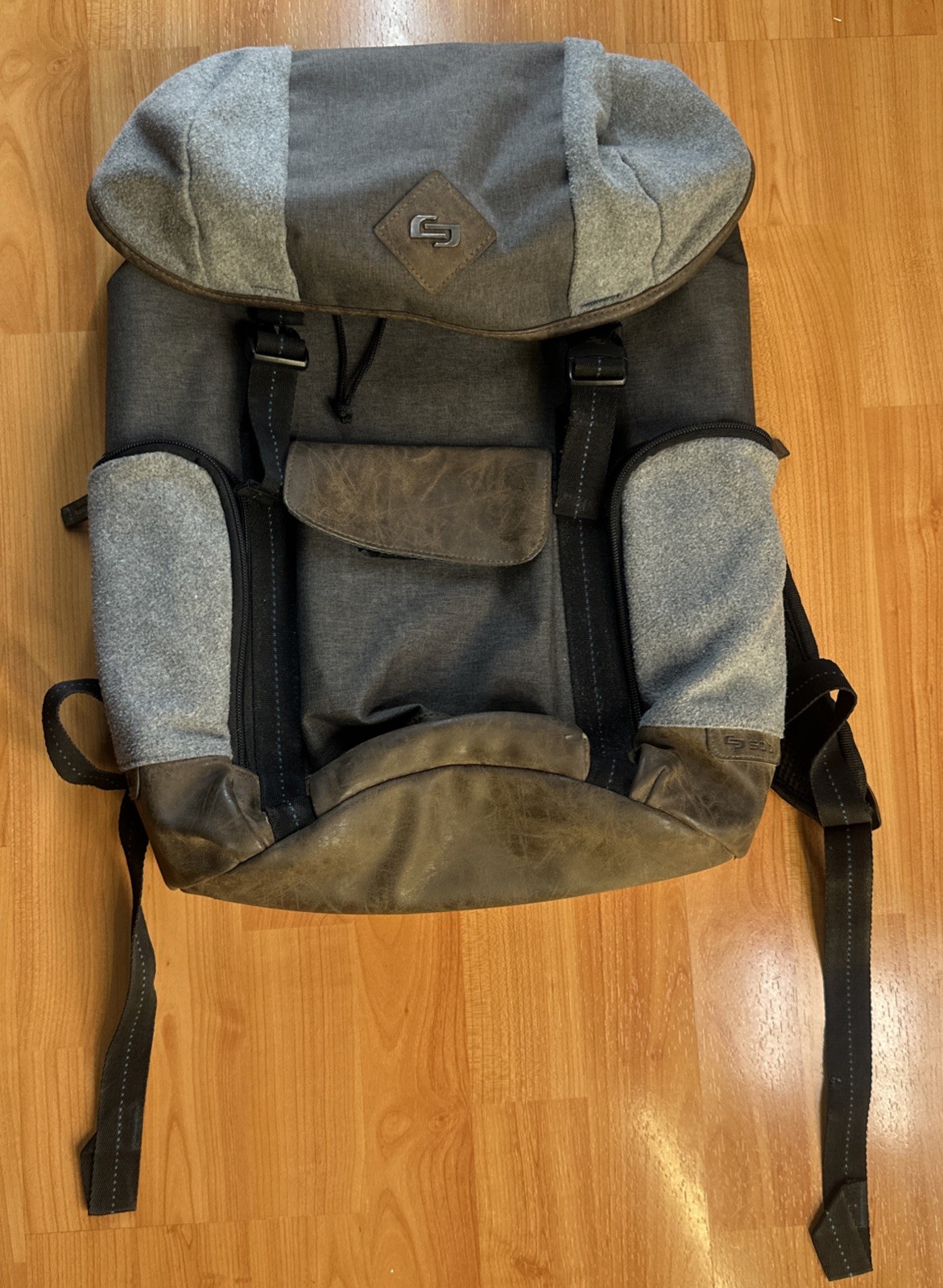 Solo Urban Nomad New York Urban Collection Computer Backpack
