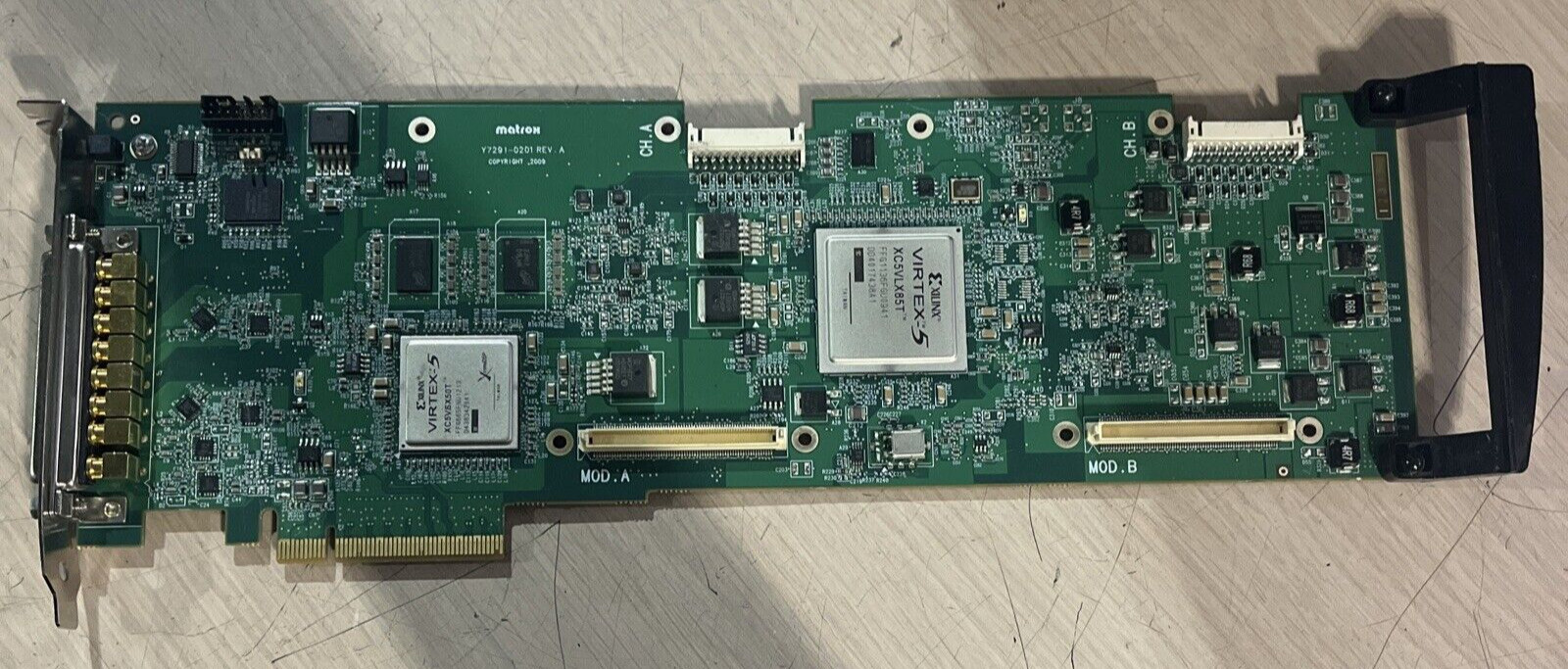 MATROX XMI02/21/5000 DEVELOPER CARD +