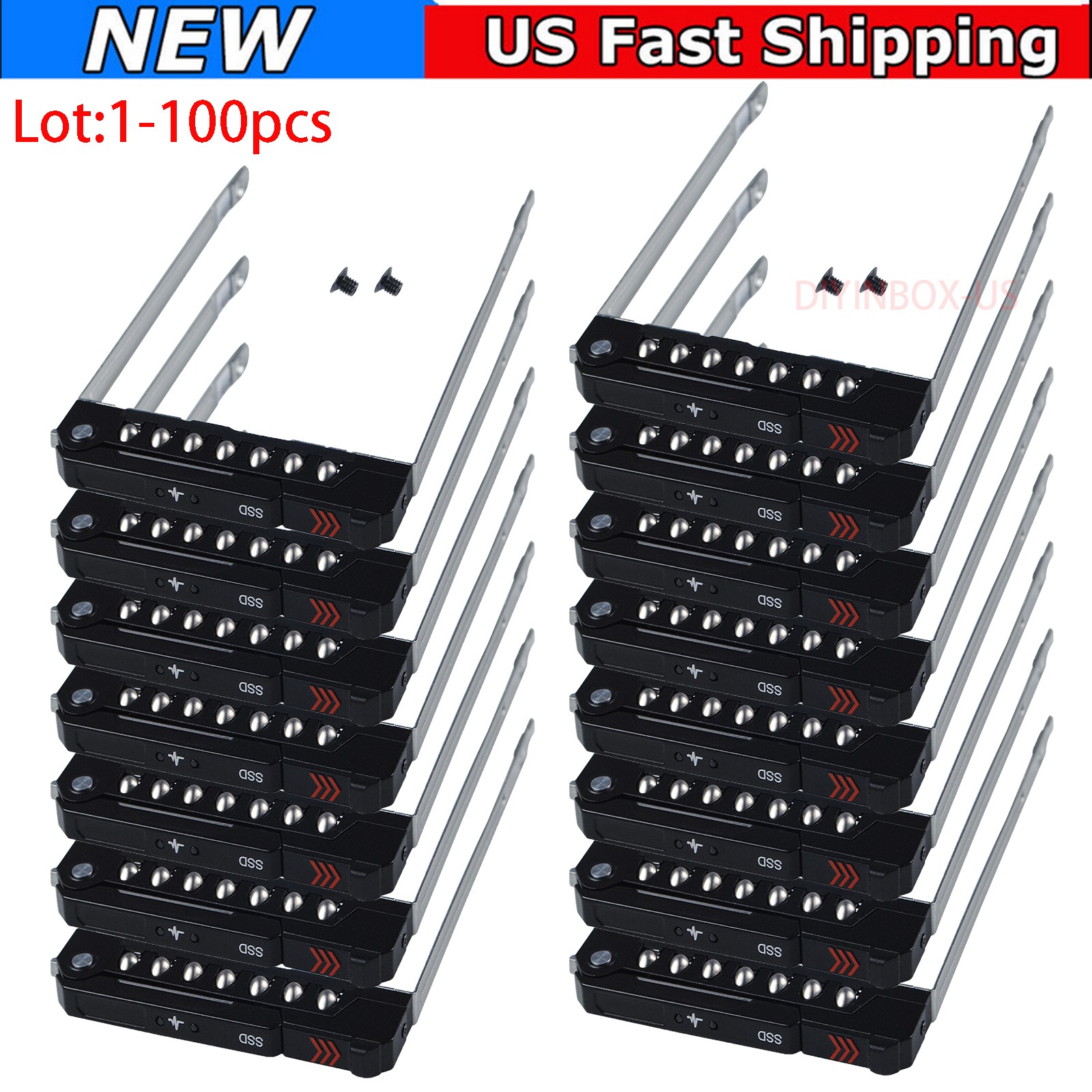Lot For DELL POWEREDGE 16G R660 R760xa E3 E3.S SSD NVME DRIVE TRAY NV2RX 0NV2RX