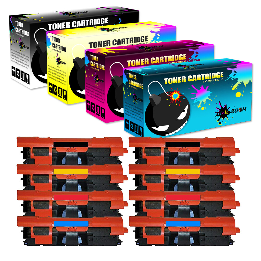 8 Toner replace for HP Q3960A 122A Color LaserJet 1500Lxi 2500 2500L Printer